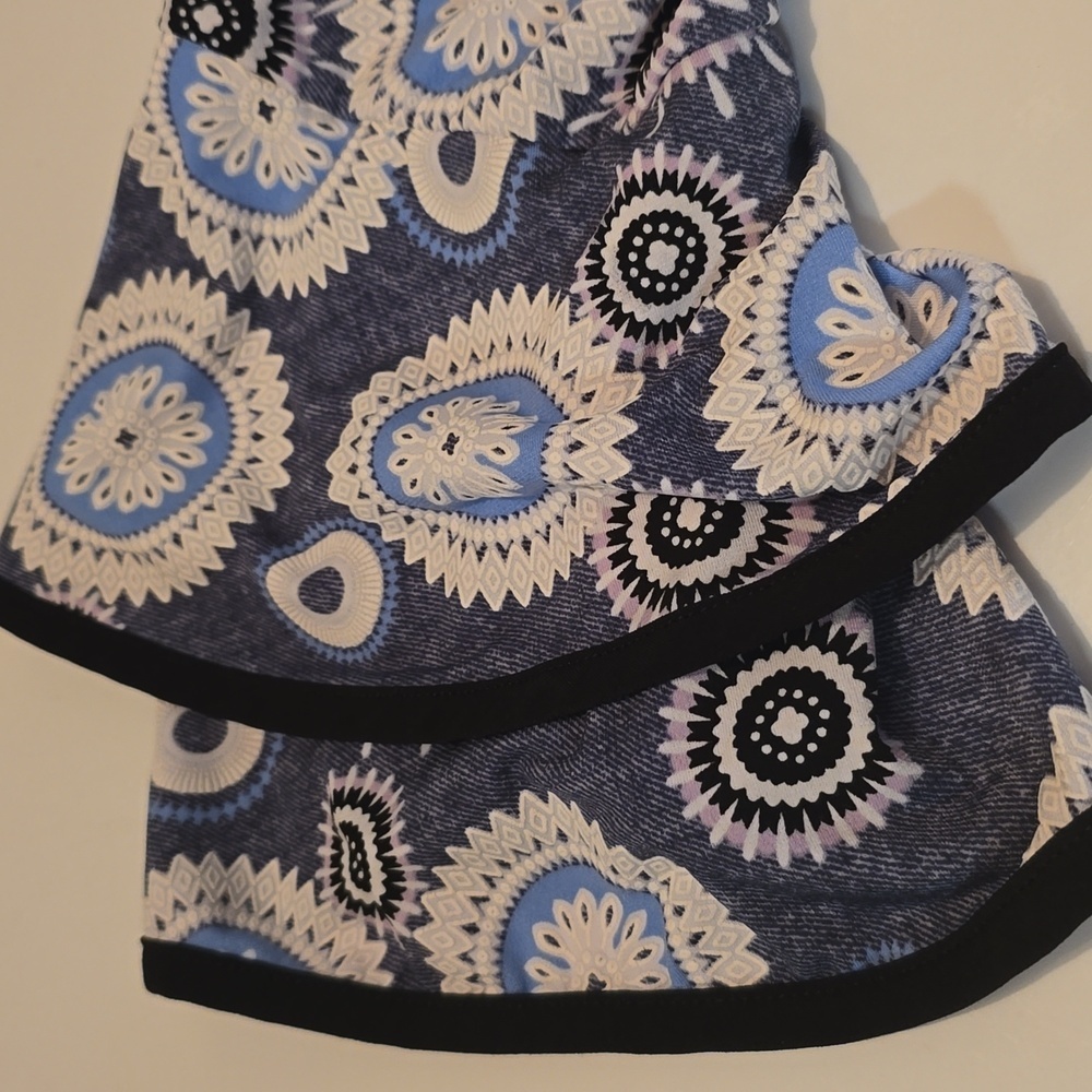 Est. 1846 Blue Geometric 3/4 Sleeve Tunic L - Picture 5 of 5